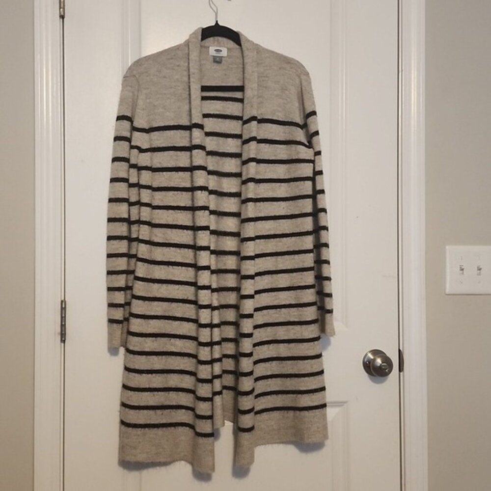 Old Navy duster cardigan sweater size medium